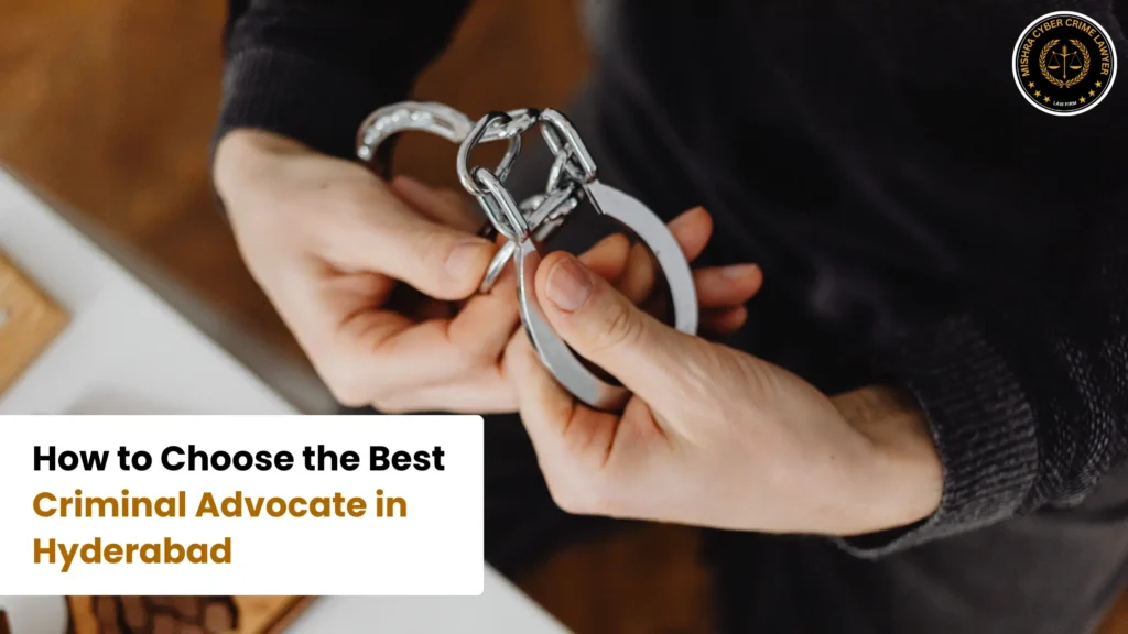 Best Criminal Advocate in Hyderabad