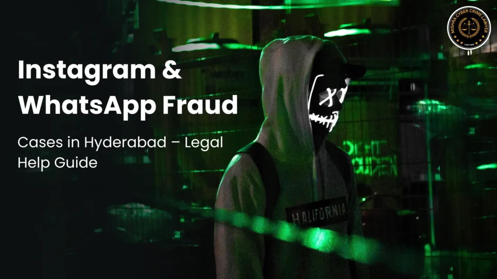 Instagram & WhatsApp Fraud Cases in Hyderabad
